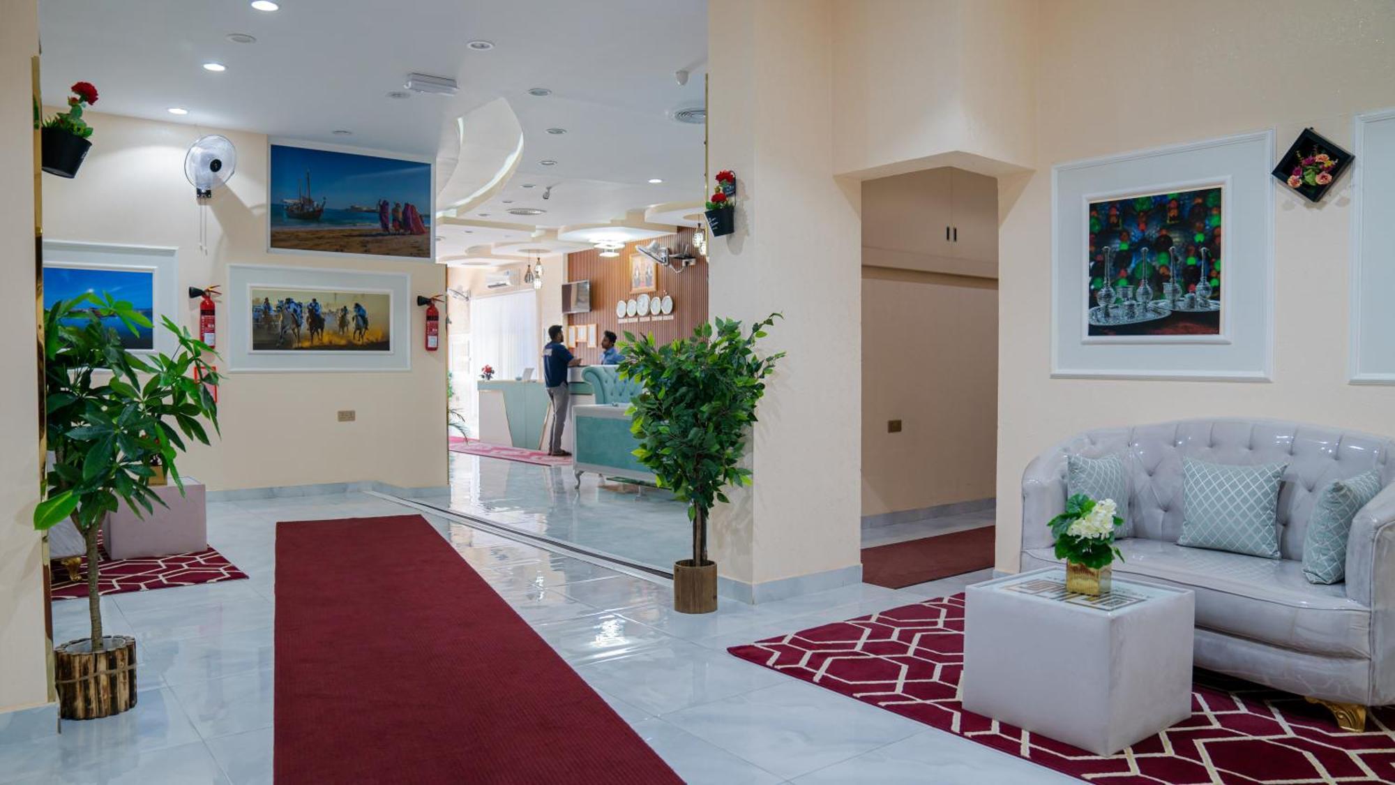 Arkan Al Barzah Hotel Apartment Sur Exterior foto
