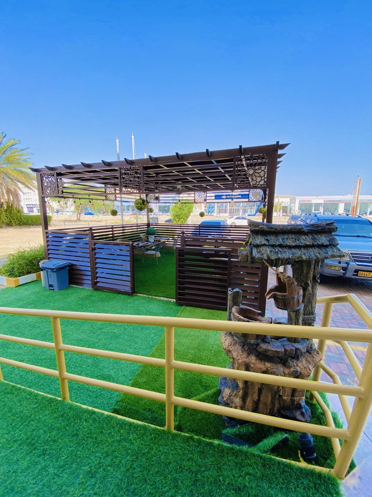 Arkan Al Barzah Hotel Apartment Sur Exterior foto